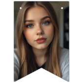 Kpop Idol Verjaardag Fancafe Stijl Foto's Vlaggetjes (Eerste vlag)