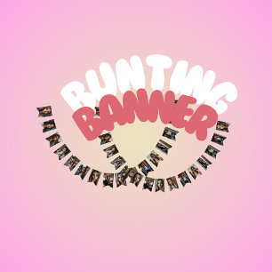 Kpop Idol Verjaardag Fancafe Stijl Foto's Vlaggetjes