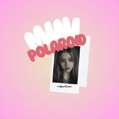 Kpop Idol Verjaardag Fancafe Stijl MiniPolaroid Ka Visitekaartje