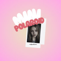 Kpop Idol Verjaardag Fancafe Stijl MiniPolaroid Ka