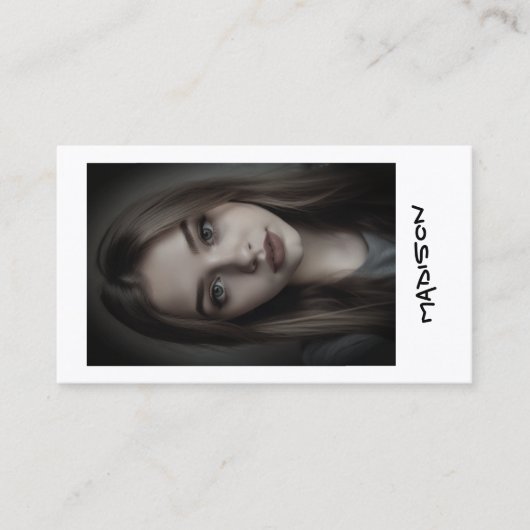 Kpop Idol Verjaardag Fancafe Stijl MiniPolaroid Ka Visitekaartje (Voorkant)