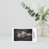 Kpop Idol Verjaardag Fancafe Stijl MiniPolaroid Ka Visitekaartje (Staand voorkant)