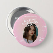 Kpop Idol Verjaardag Fancafe Stijl Pin Button (Voorkant /achterkant)