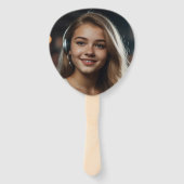 Kpop Idol Verjaardag Fancafe Stijl Set van fans Handwaaier (Achterkant)