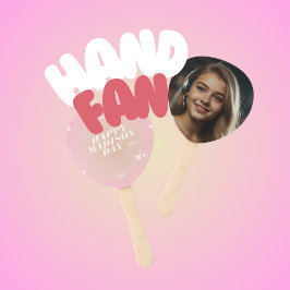 Kpop Idol Verjaardag Fancafe Stijl Set van fans Handwaaier