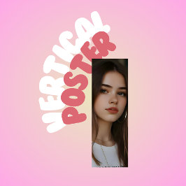 Kpop Idol Verjaardag Fancafe Stijl Verticaal Poste Poster