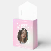 Kpop Idol Verjaardag Fancafe Style Bedankdoosjes (Geopend)