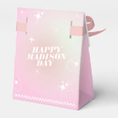 Kpop Idol Verjaardag Fancafe Style Bedankdoosjes (Achterkant)