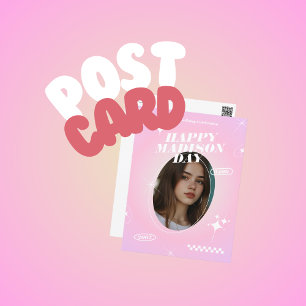 Kpop Idol Verjaardag Fancafe Style Briefkaart