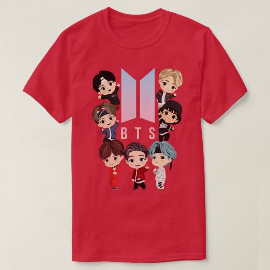 KPOP-IDOLEN T-SHIRT (Design voorkant)