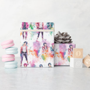 Kpop Idols - Cadeaupapier