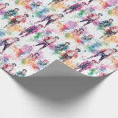 Kpop Idols - Cadeaupapier (Hoek)