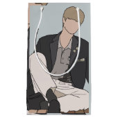 Kpop Inspired Illustrated SVT Klein Cadeauzakje (Voorkant)