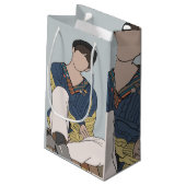 Kpop Inspired Illustrated SVT Klein Cadeauzakje (Achterkant Gekanteld)