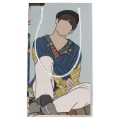Kpop Inspired Illustrated SVT Klein Cadeauzakje (Voorkant)