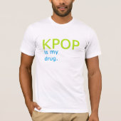 KPOP is mijn geneesmiddel T-shirt (Voorkant)
