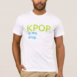 KPOP is mijn geneesmiddel T-shirt