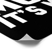 Kpop is mijn leven muziek slogan graphics poster (Hoek)