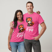 Kpop Items Bias Red Panda Korean Pop Merch K-Pop M T-shirt (Unisex)