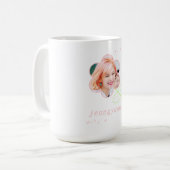 Kpop Jeongyeon Twice Cute Teen estheticum Koffiemok (Voorkant links)