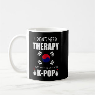 Kpop K-pop Mode Koreaanse stijl Zuid-Korea Tank T Koffiemok