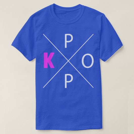 Kpop K-Pop X Music Korea Merch Mode T-shirt (Design voorkant)
