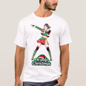 Kpop Kerst Danskleding T-shirt (Voorkant)