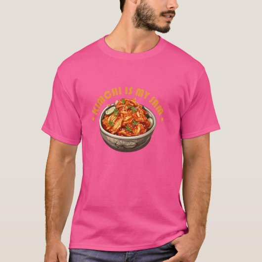 Kpop Kimchi Vegetable Kimchi is mijn jam T-shirt (Voorkant)