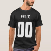 KPOP KINDER FELIX 00 Klassiek T-shirt (Voorkant)