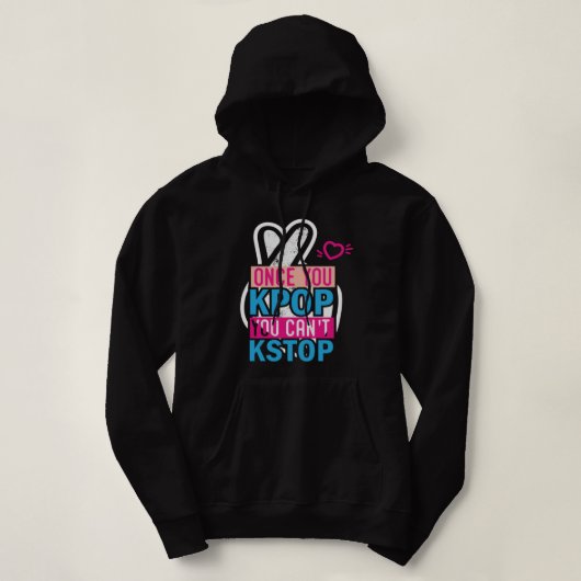 Kpop Kpop Clothing Kpop Music Kpop Classic Kpop Hoodie (Design voorkant)