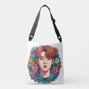 Kpop Kpopfan Kpopfanart Kpopidol Kpoptekening Kpop Crossbody Tas