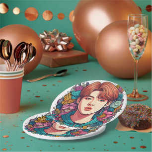Kpop Kpopfan Kpopfanart Kpopidol Kpoptekening Kpop Papieren Bordje