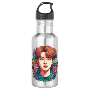 Kpop Kpopfan Kpopfanart Kpopidol Kpoptekening Kpop Waterfles