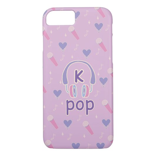 kpop-liefde Case-Mate iPhone case (Achterkant)