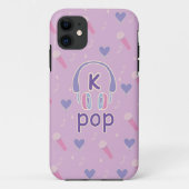 kpop liefde schattig k pop Case-Mate iPhone case (Achterkant)