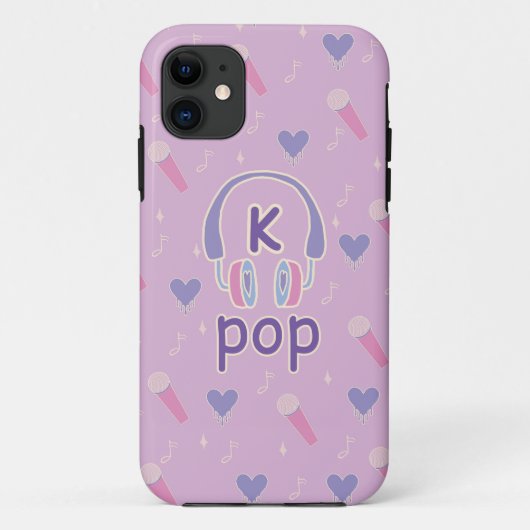 kpop liefde schattig k pop Case-Mate iPhone case (Achterkant)