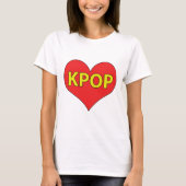 KPOP-liefde T-shirt (Voorkant)
