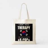 Kpop Merchandise Zuid-Koreaanse Pop Gift Pullo Tote Bag (Achterkant)