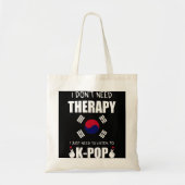 Kpop Merchandise Zuid-Koreaanse Pop Gift Pullo Tote Bag (Voorkant)