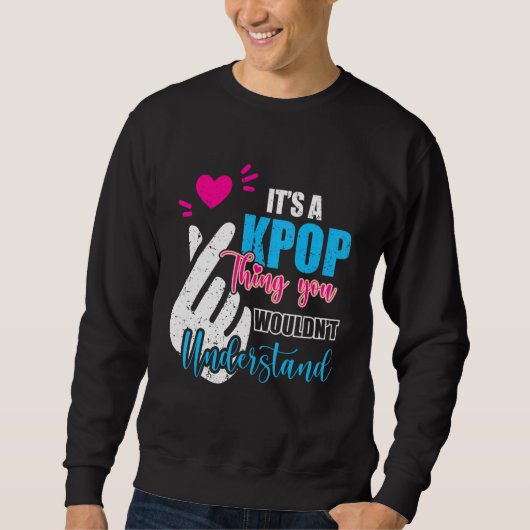 Kpop Mode Kpop Trui (Voorkant)