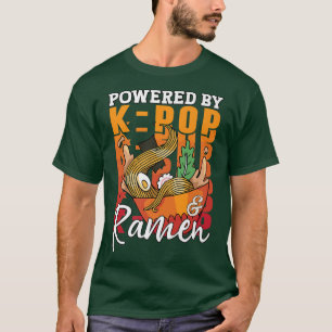 Kpop-Mode ontwerp voor een ramen-kanaalventilator  T-shirt