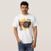 KPOP Music Shirt (Voorkant volledig)