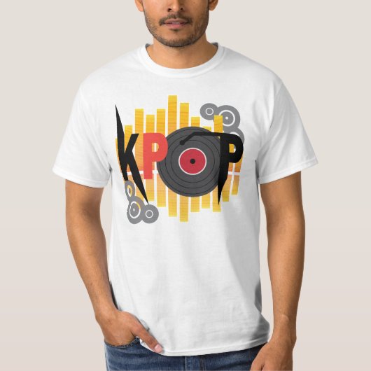 KPOP Music Shirt (Voorkant)