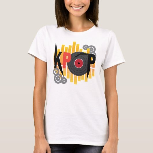 KPOP Music Shirt (Voorkant)