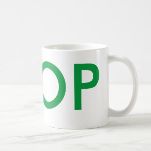 Kpop Muziek Fan Gift green Koffiemok