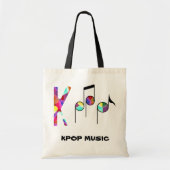 KPOP-muziektas! Tote Bag (Voorkant)