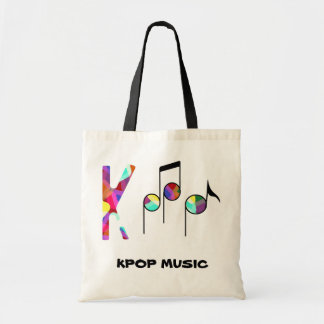 KPOP-muziektas! Tote Bag