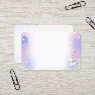 Kpop photocards visitekaartje