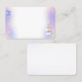 Kpop photocards visitekaartje (Voorkant / Achterkant)