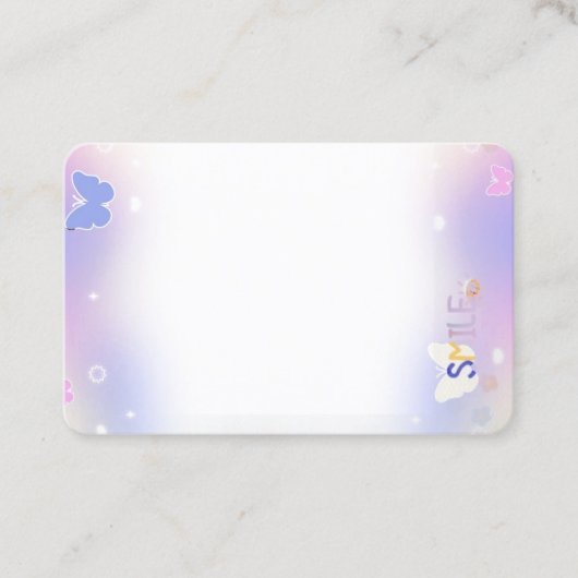 Kpop photocards visitekaartje (Voorkant)